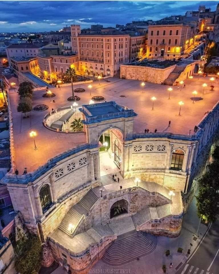 Bastione Home - Casa "Vicky" Cagliari Kültér fotó