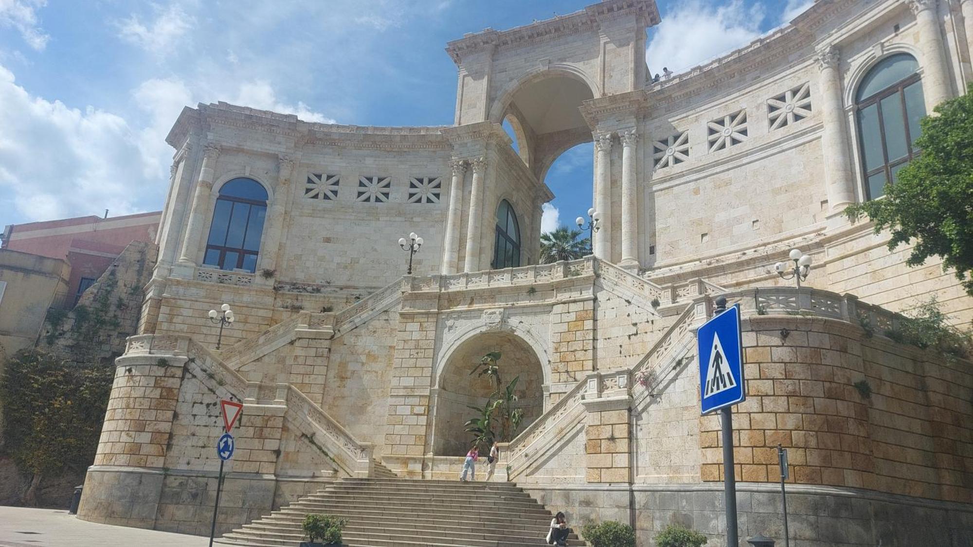Bastione Home - Casa "Vicky" Cagliari Kültér fotó