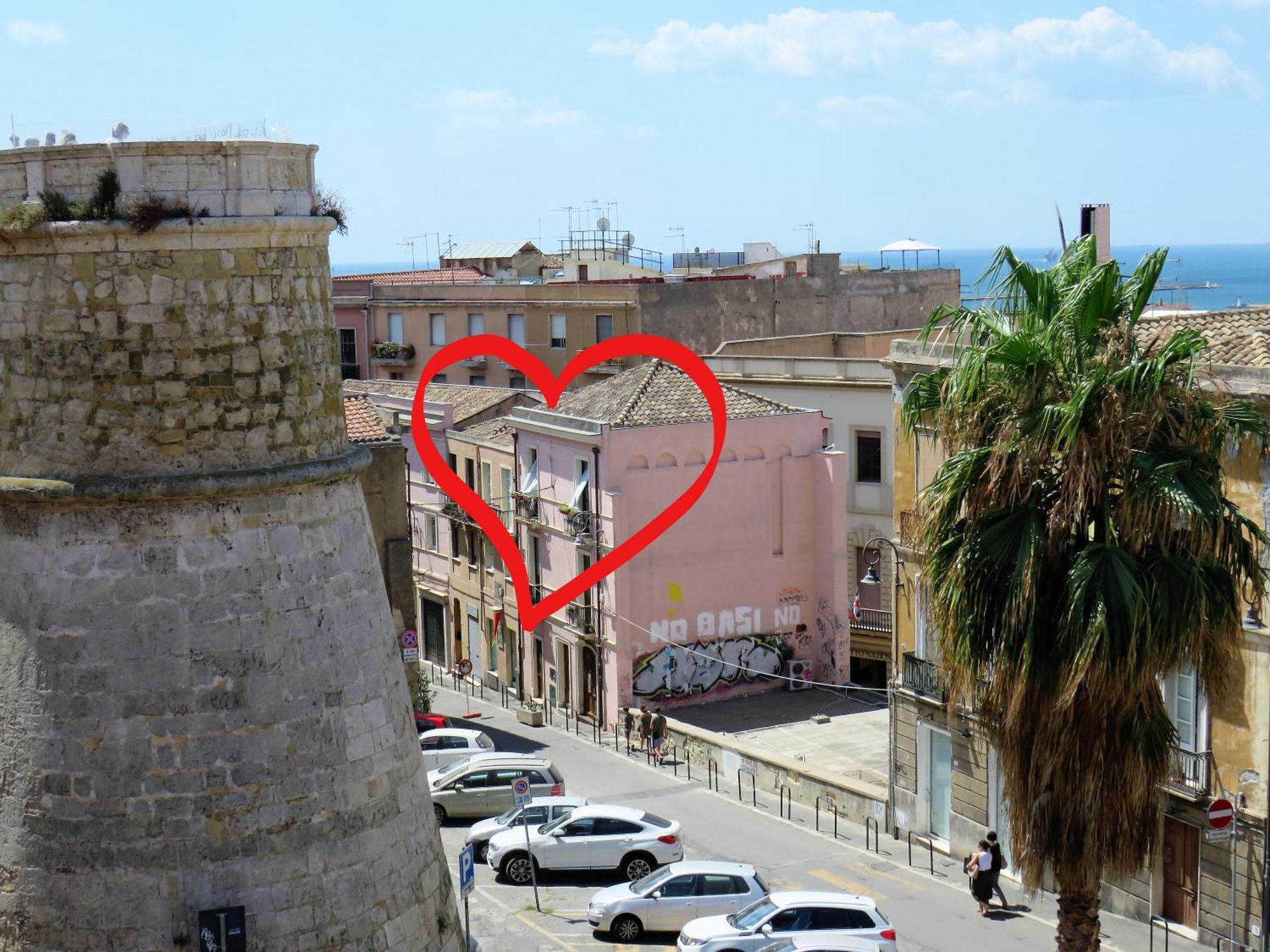 Bastione Home - Casa "Vicky" Cagliari Kültér fotó