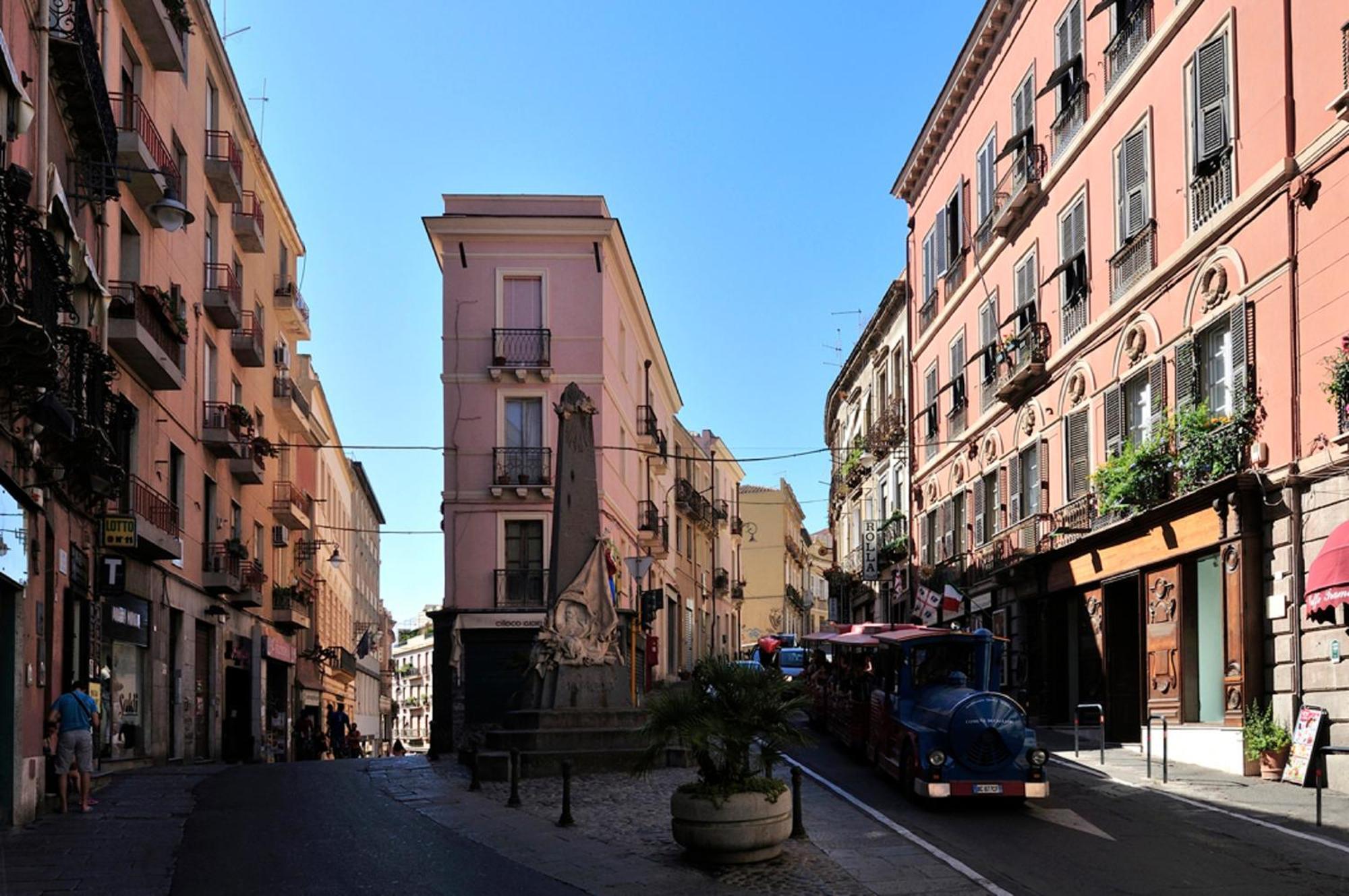 Bastione Home - Casa "Vicky" Cagliari Kültér fotó